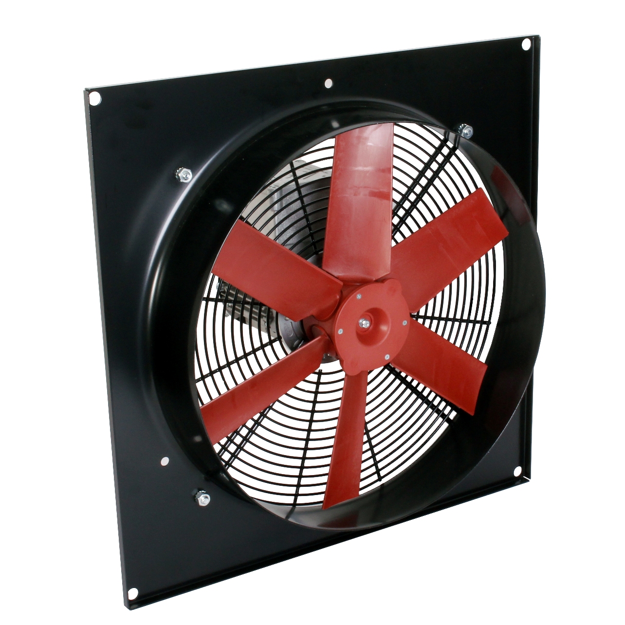 Nástenný ventilátor O.ERRE EB EX ATEX na odsávanie veľkého objemu vzduchu na krátku vzdialenosť