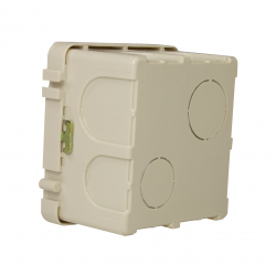 Montážna krabička Vents MKV-2 pre regulátory otáčok do steny