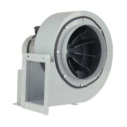 Radiálny ventilátor Dalap SKT HEAVY 400 V pre odsávanie hrubých častíc, Ø 140 mm, ľavostranný