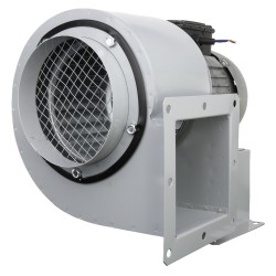 Priemyselný radiálny ventilátor Dalap SKT PROFI 4P s vyšším výkonom, Ø 260 mm, pravostranný