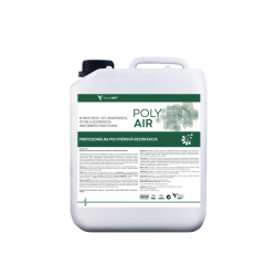Profesionálna bezchlórová dezinfekcia vzduchotechniky a klimatizácii PolyAIR, 10 l