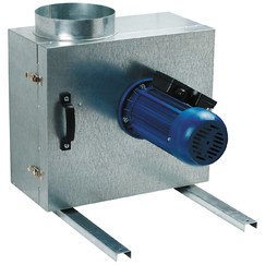 Odhlučnený potrubný ventilátor pre kuchynské prevádzky a priemysel Ø 200 mm