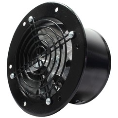 Priemyselný ventilátor kruhový odťahový Ø 162 mm