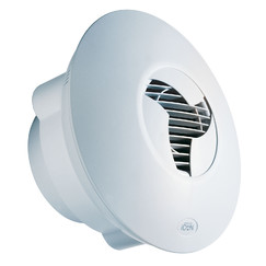 Dizajnový ventilátor do kúpeľne s trojlistou automatickou žalúziou iCON 30 na 12V, Ø 100 - 150 mm