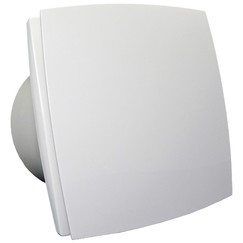 Ventilátor do kúpeľne s predným panelom na 12V do veľmi vlhkého prostredia Ø 150 mm