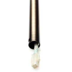 Predlžovacia tyč pre stropný ventilátor antická mosadz, dĺžka 455 mm